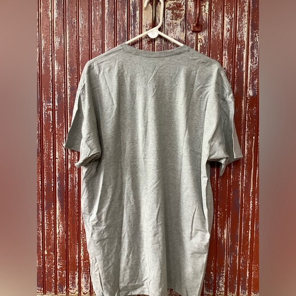 NWT!  Men’s Cotton T-shirt No Pocket Short Sleeve Steel Gray  (XL) - Picture 6 of 6